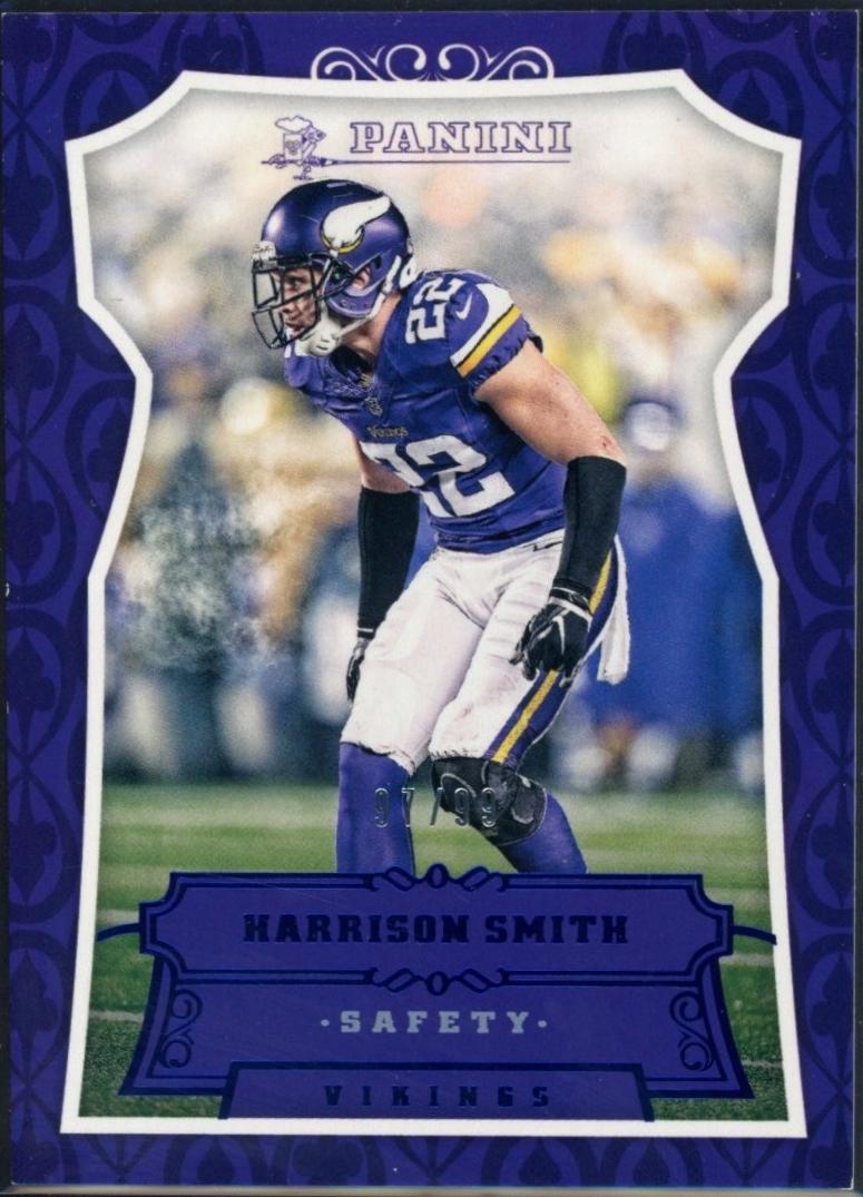 Harrison Smith [Blue Knight] #183