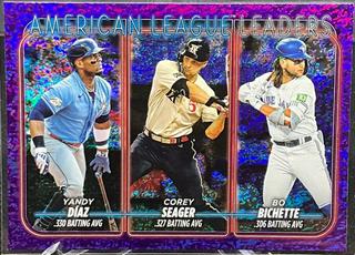 American League Leaders Batting Average