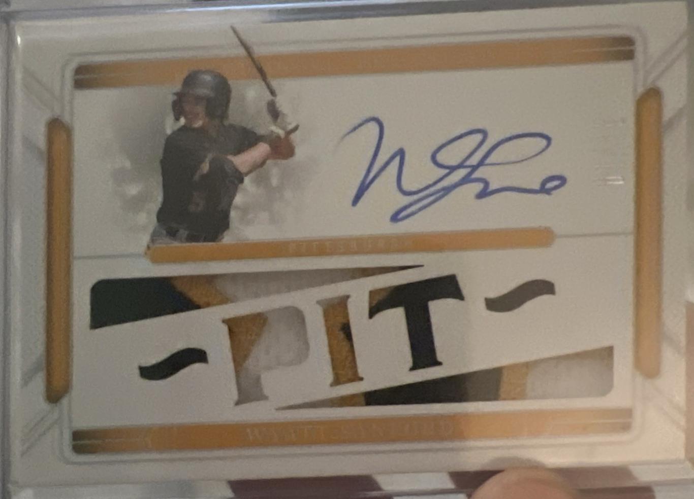 Wyatt Sanford #12