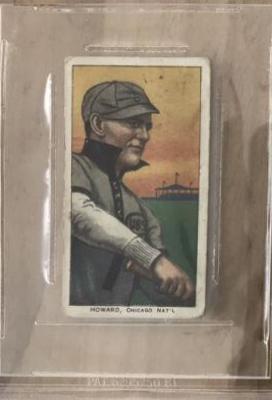 Del Howard #NNO Baseball Cards 1909 T206 Polar Bear