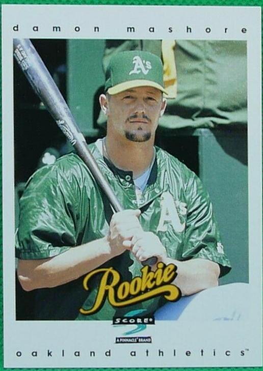 Damon Mashore #321 Baseball Cards 1997 Score