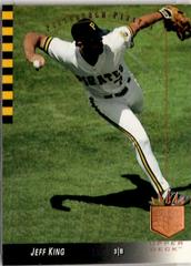 Jeff King #185 Baseball Cards 1993 SP Prices