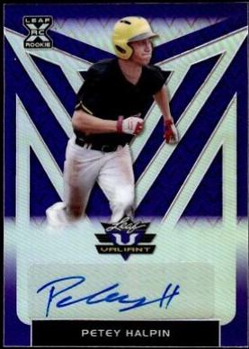 Petey Halpin [Purple] #BA-PH1