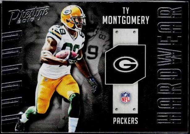 Ty Montgomery #25 Football Cards 2016 Panini Prestige Hardwear