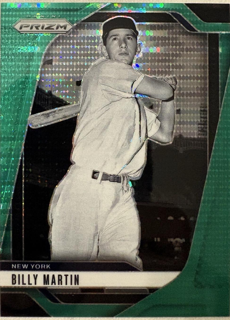 Billy Martin [Green Pulsar Prizm] #109