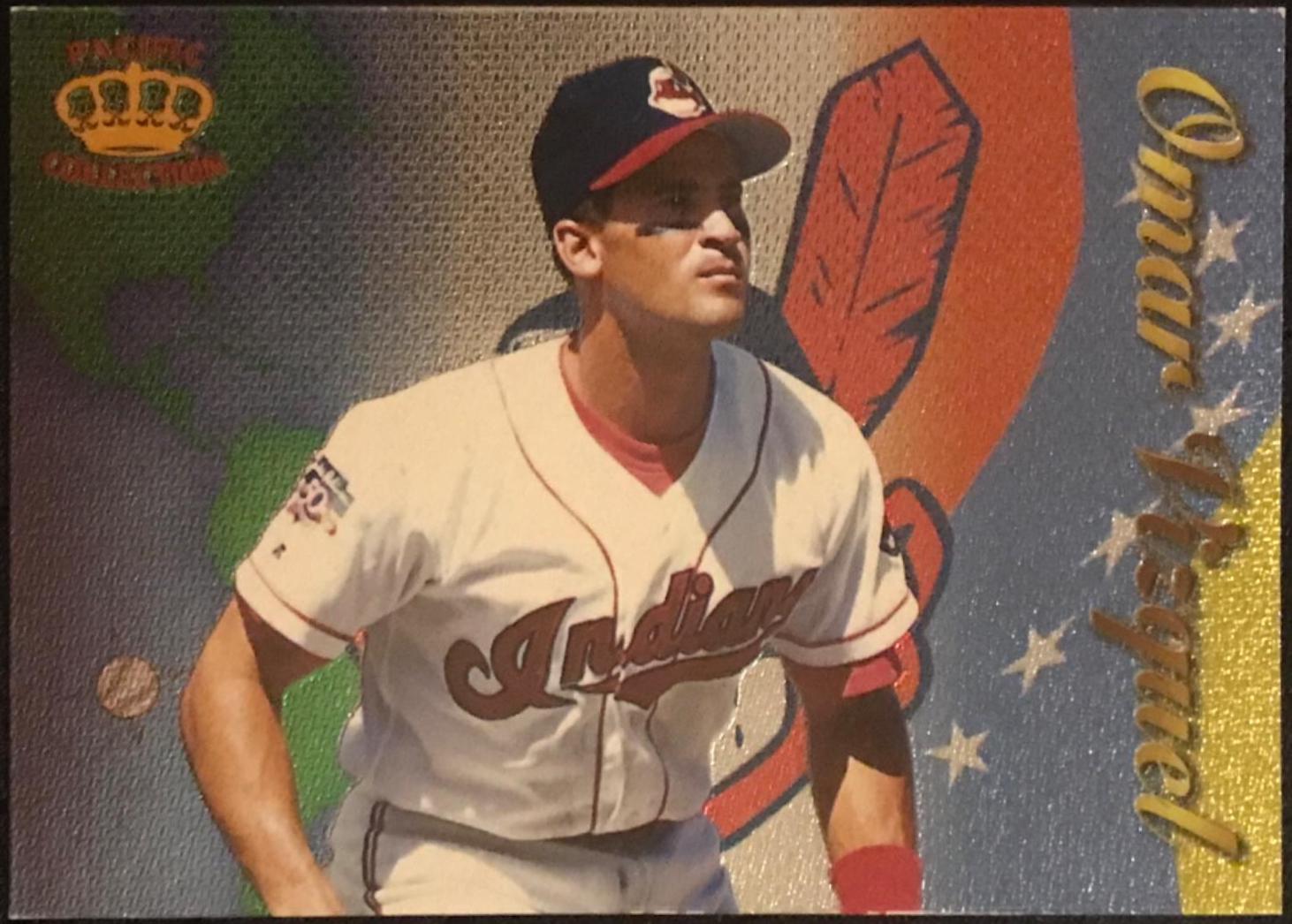 Omar Vizquel #11 Baseball Cards 1998 Pacific Latinos of the Major Leagues