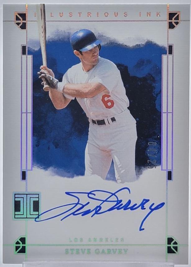Steve Garvey [Holo Silver] #II-SG