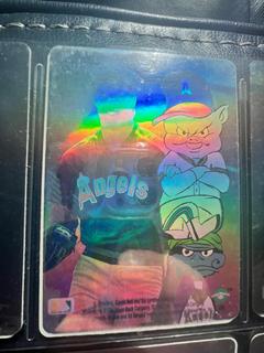 Jim Abbott, Porky Pig and Daffy Duck