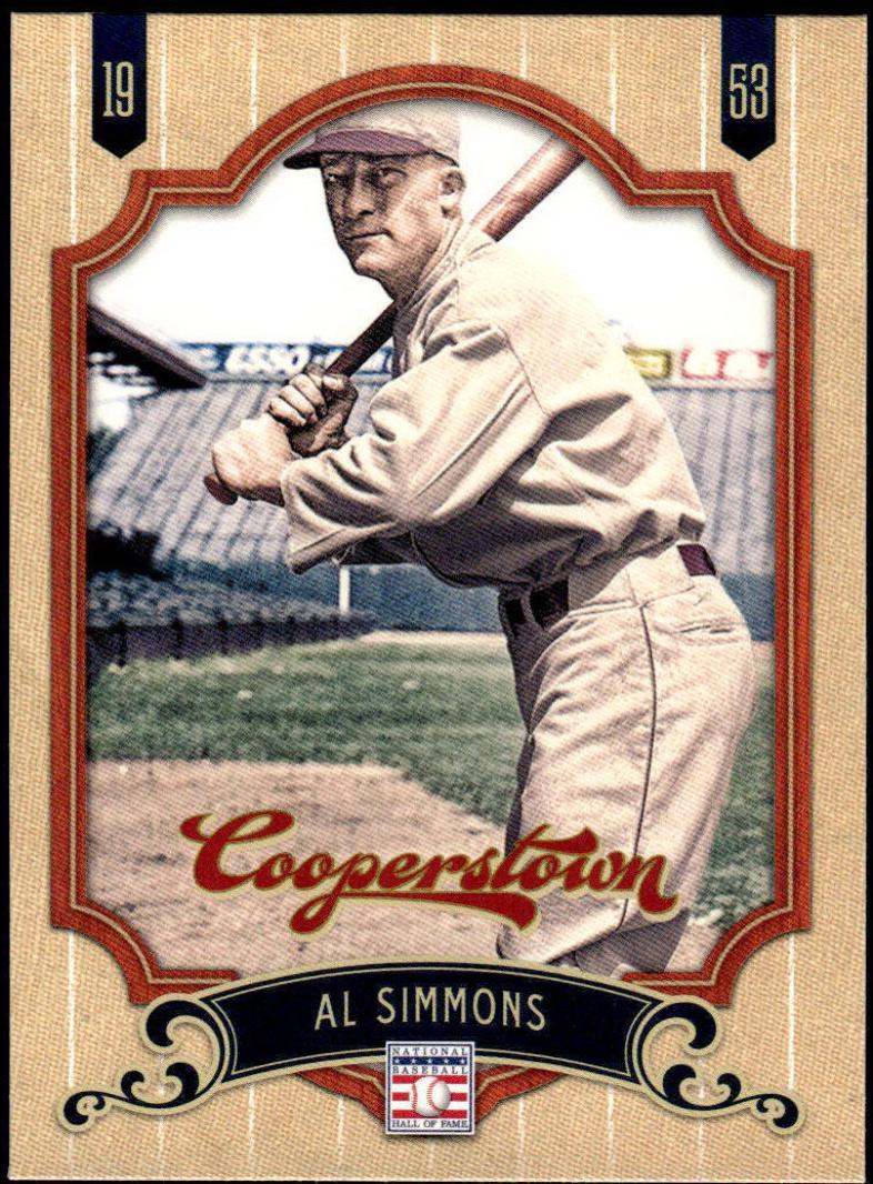 Al Simmons #156 2012 Panini Cooperstown Baseball