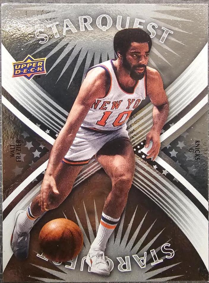 Walt Frazier #SQ-11 Basketball Cards 2008 Upper Deck Starquest