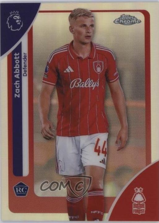 Zach Abbott [Refractor] #157