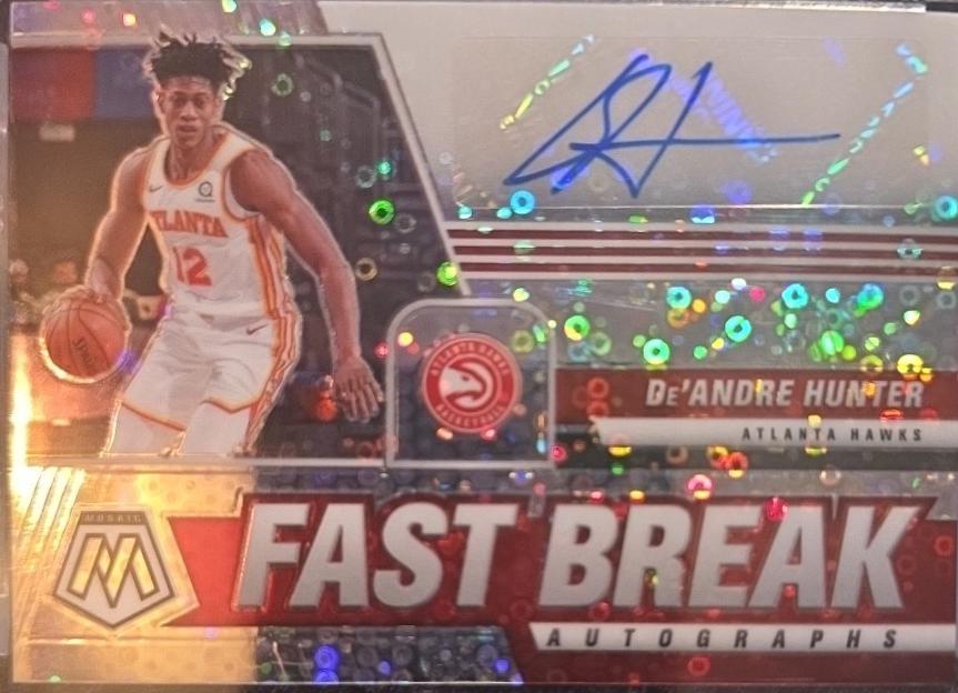 De'Andre Hunter #FB-DAH