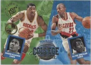 Hakeem Olajuwon / Clyde Drexler