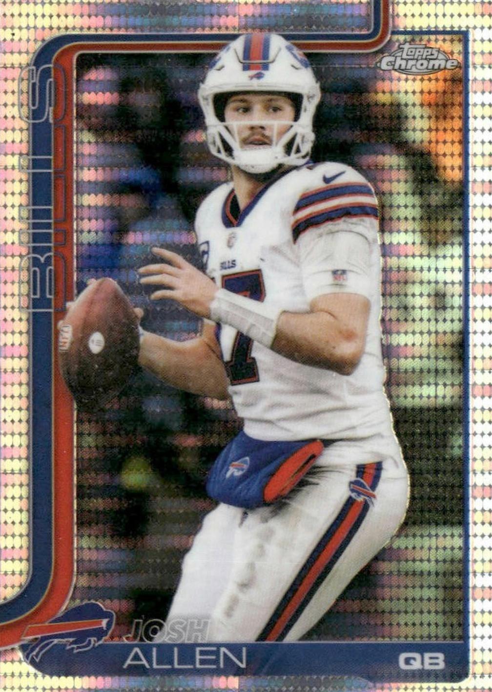 Josh Allen [Pulsar Refractor] #34