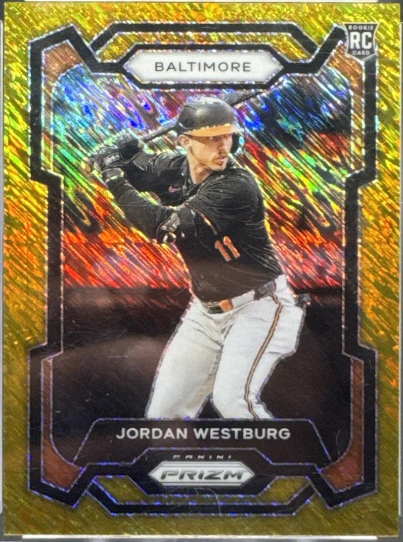 Jordan Westburg [Gold Shimmer FOTL] #52