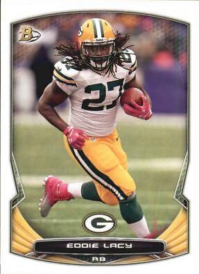 Eddie Lacy #2 Football Cards 2014 Bowman