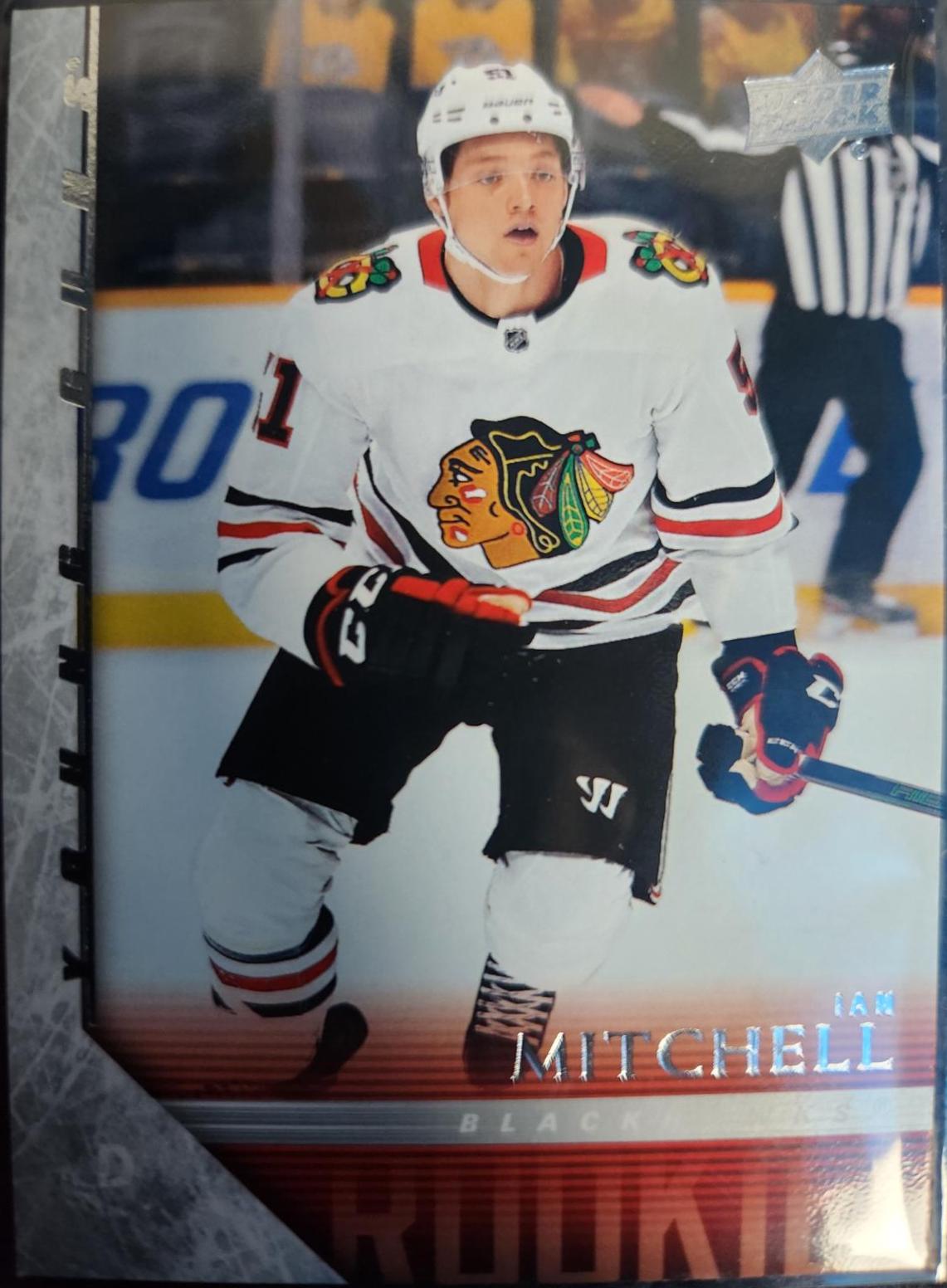 Ian Mitchell #T-77 Hockey Cards 2020 Upper Deck 2005-06 Tribute