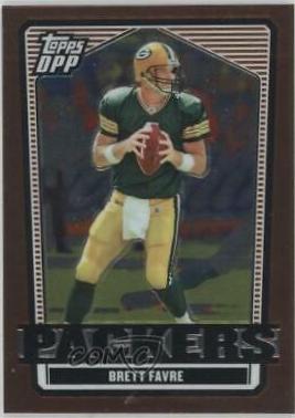 Brett Favre [Chrome Bronze] #14