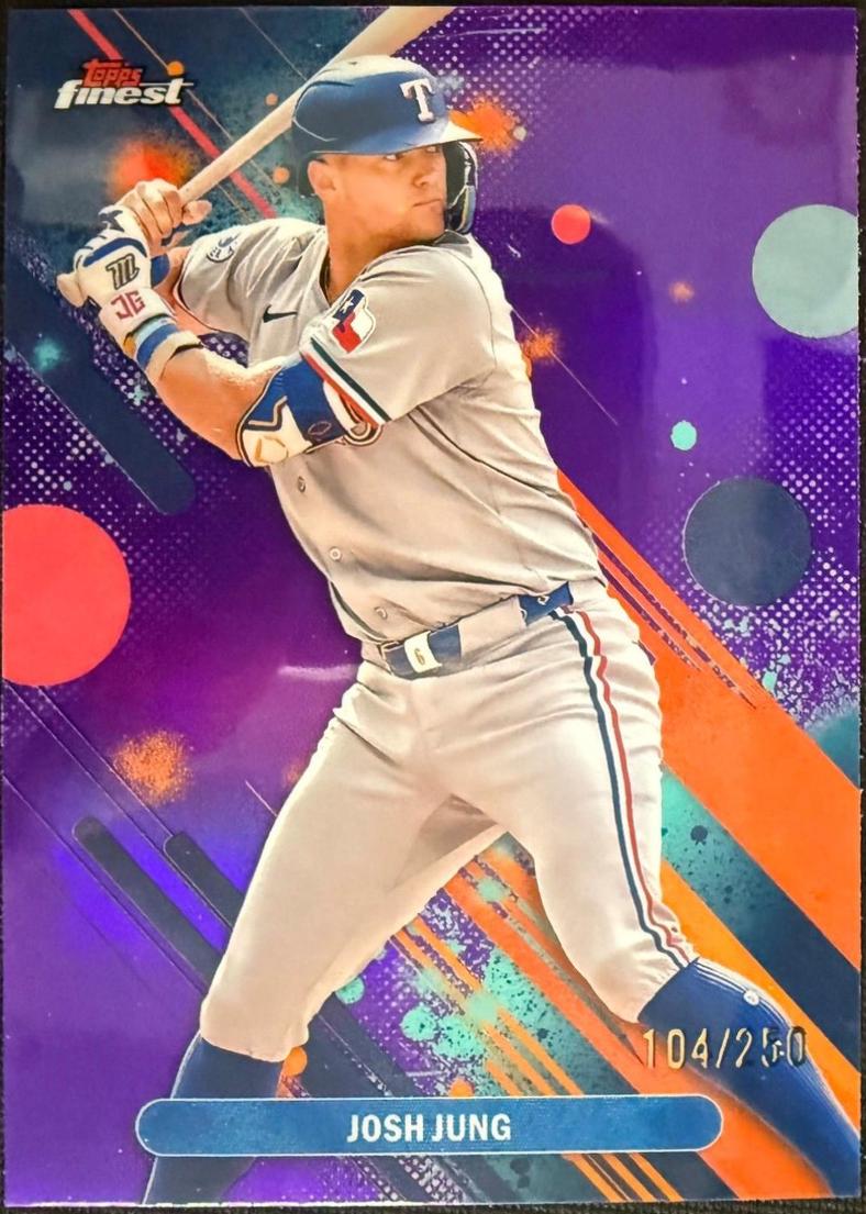 Josh Jung [Purple Refractor] #25