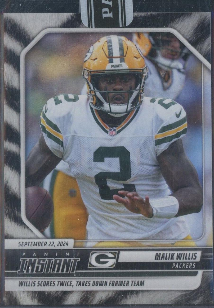 Malik Willis  [White Tiger] #46