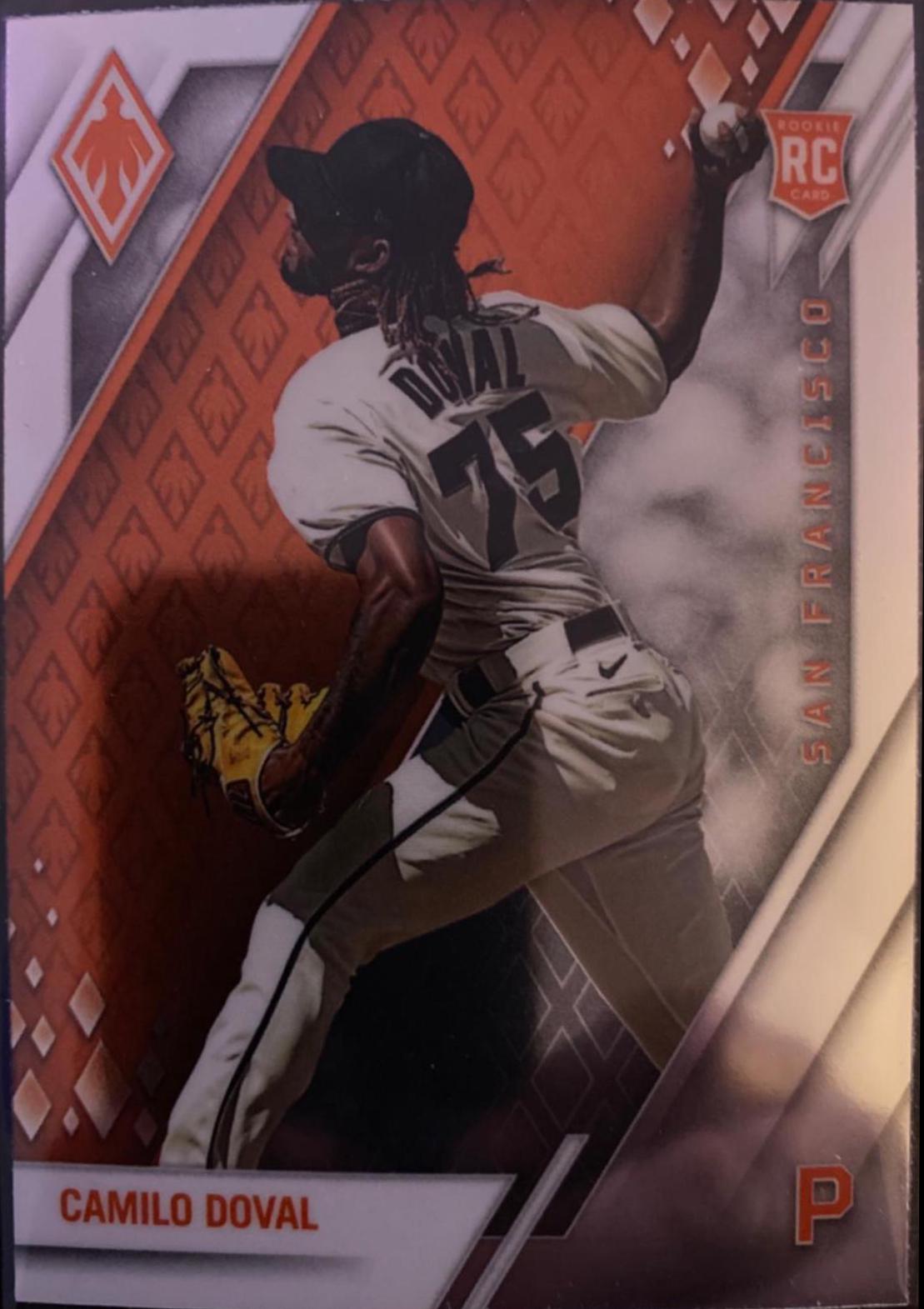 Camilo Doval #18 Baseball Cards 2022 Panini Chronicles Phoenix