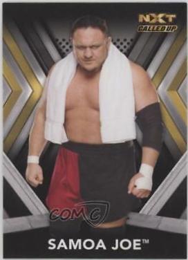 Samoa Joe #47 Wrestling Cards 2017 Topps WWE NXT