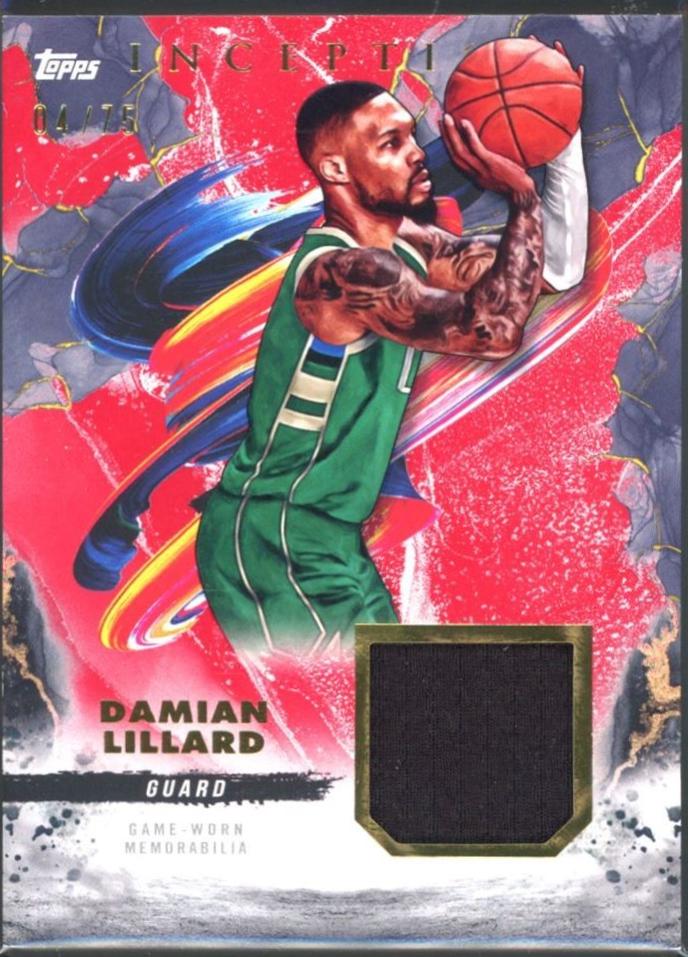 Damian Lillard [Red] #REC-DL