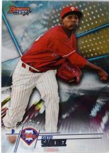 Sixto Sanchez #TP-11 Baseball Cards 2018 Bowman's Best Top Prospects