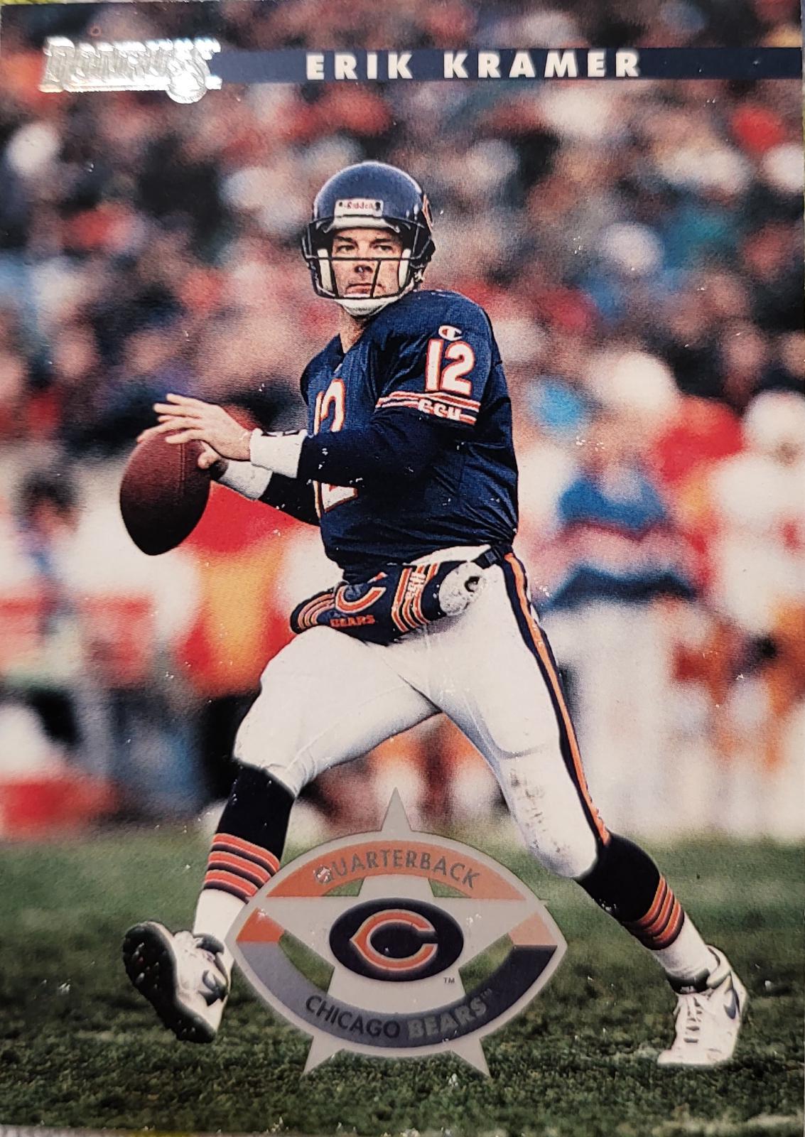 Erik Kramer #59 1996 Donruss Football