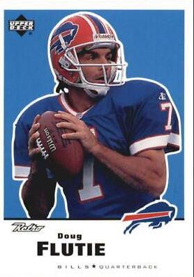 Doug Flutie #17 Football Cards 1999 Upper Deck Retro