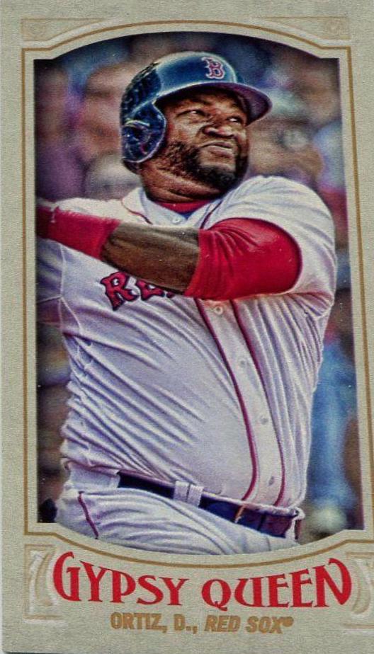 David Ortiz [Mini Bat Visible] #147