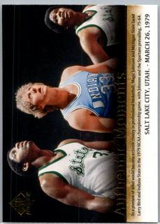 Magic Johnson / Larry Bird