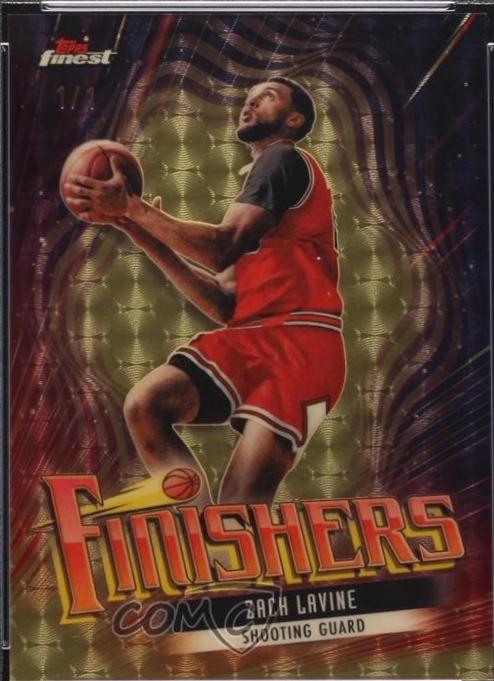 Zach LaVine [Superfractor] #F-1