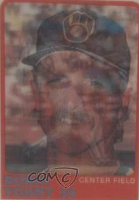 Robin Yount #34 Baseball Cards 1988 Sportflics