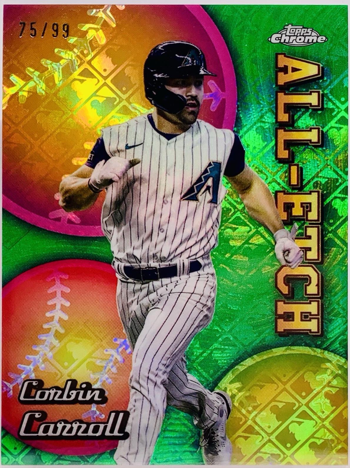 Corbin Carroll [Green] #CAEL-8