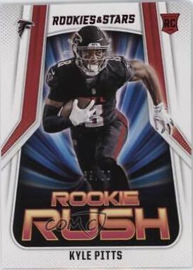 Kyle Pitts [Gold] #RR9