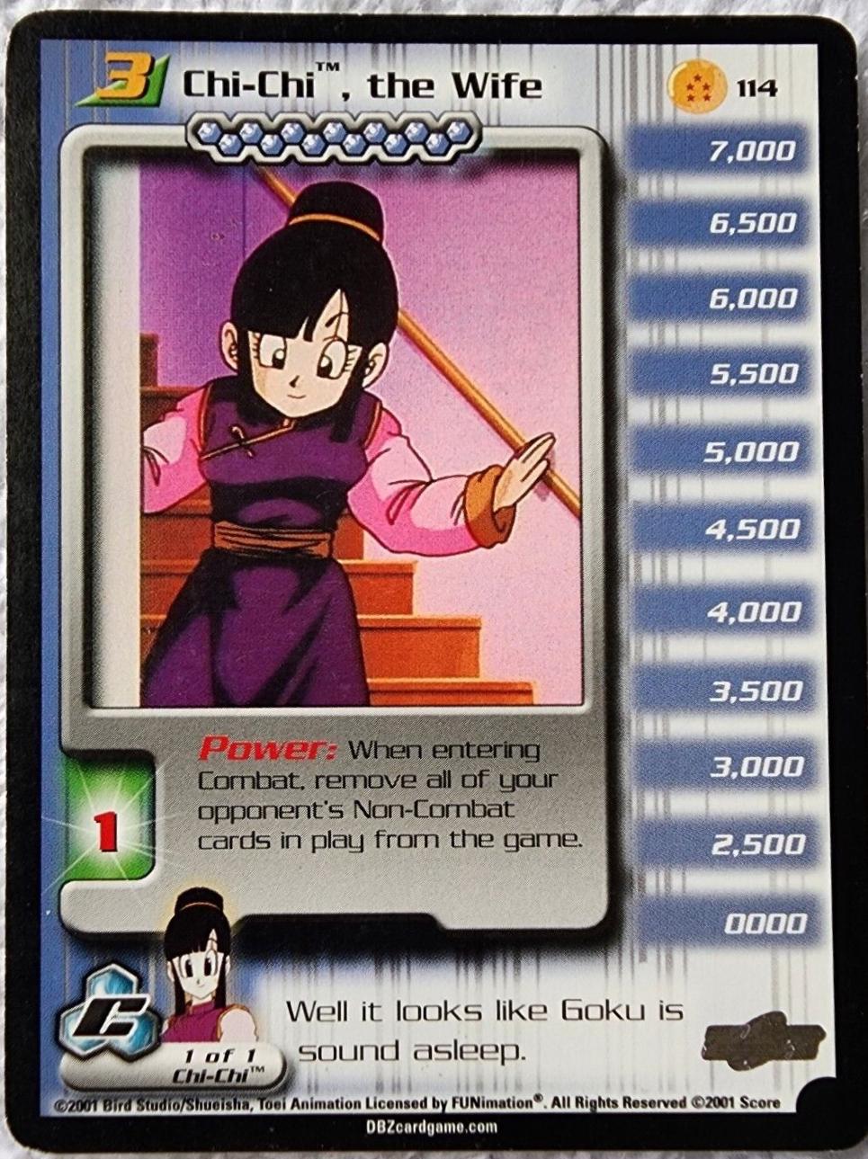 Chi-Chi the Wife 114 Dragon Ball Z Cell Saga