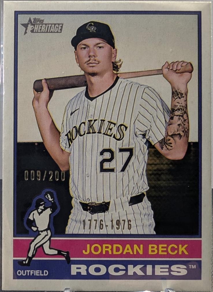 Jordan Beck [Bicentennial] #659