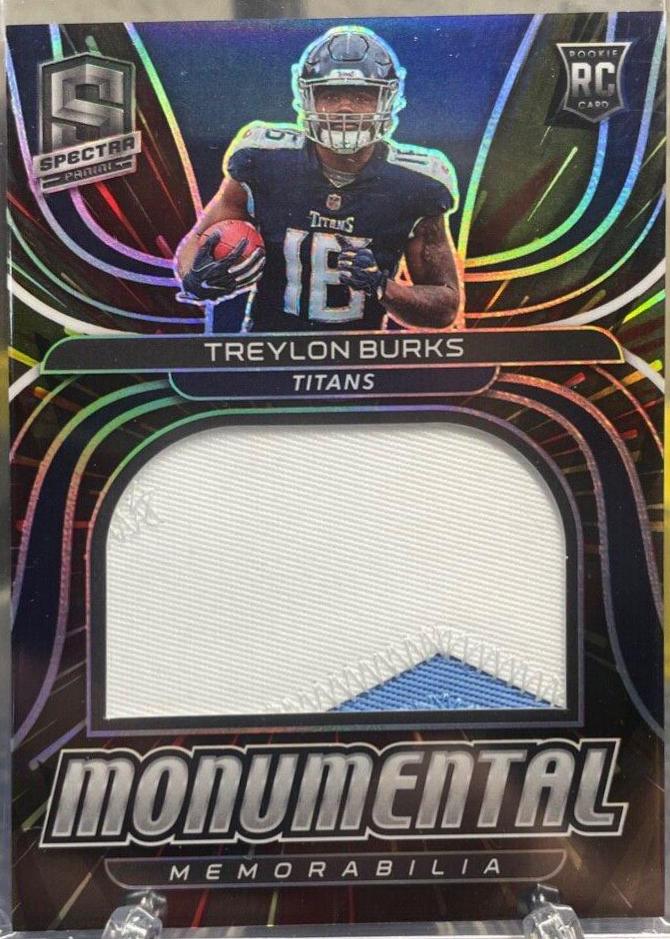 Treylon Burks [Hyper] #MME-TBU