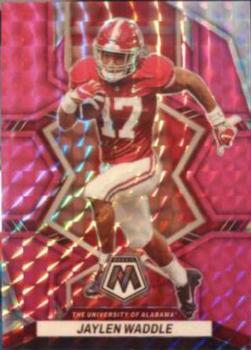 Jaylen Waddle [Pink] #80