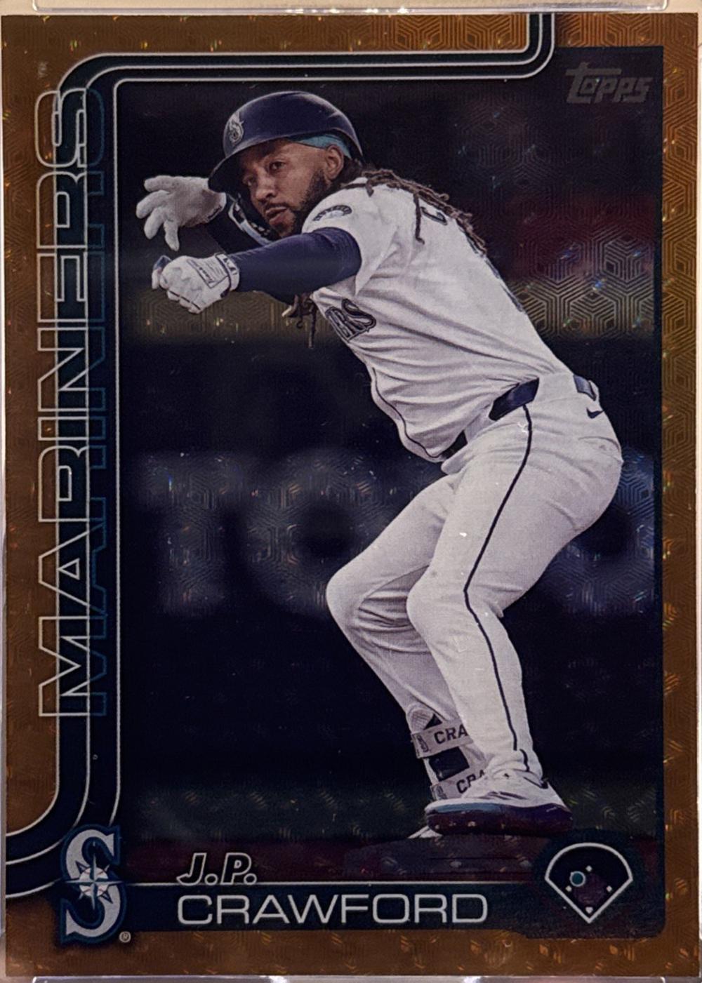 J.P. Crawford [Foilfractor] (2025 Topps)