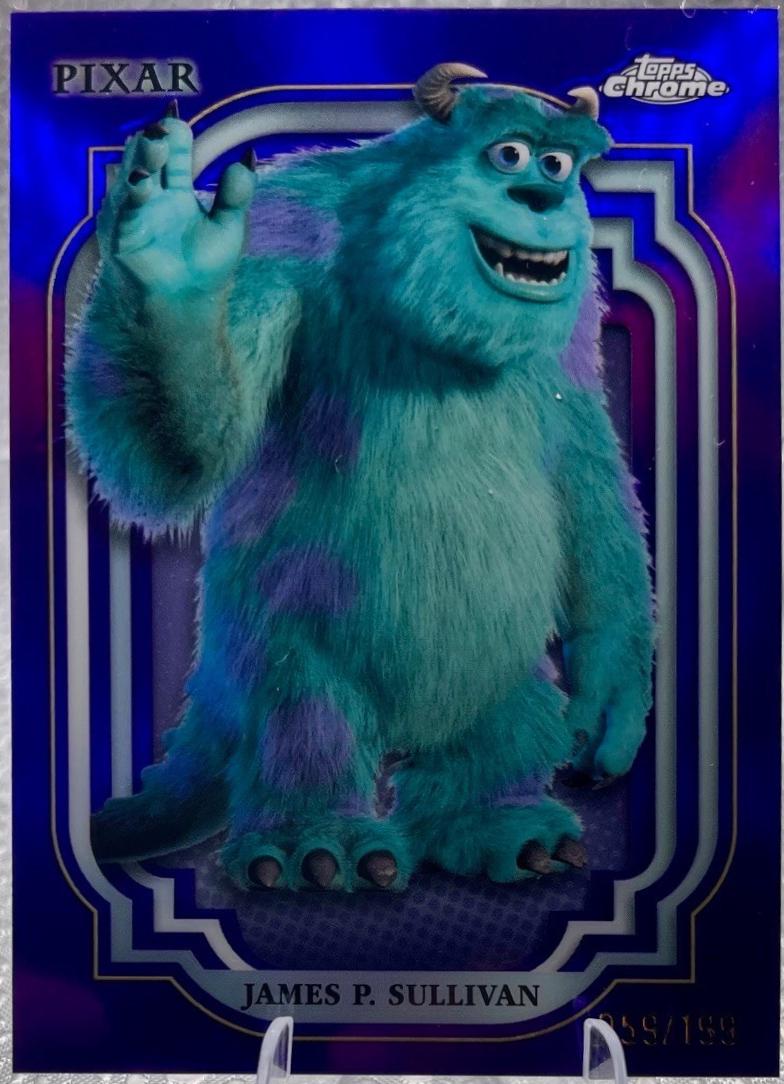 James P. Sullivan [Purple Refractor] #87
