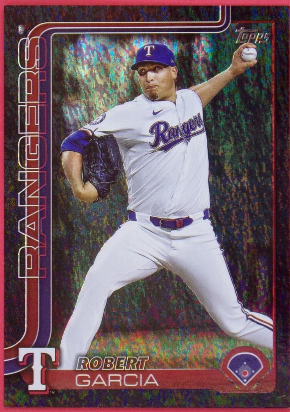 Robert Garcia [Black Diamante Foil] #US329