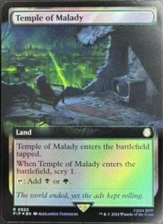 Temple of Malady