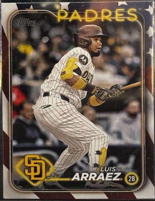 Luis Arraez [Independence Day] #US200