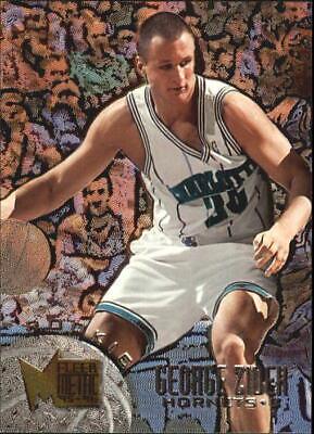 George Zidek #133 Basketball Cards 1995 Metal