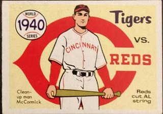 1940 Reds, Tigers