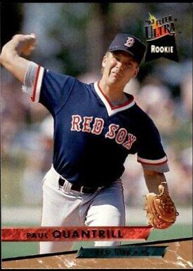 Paul Quantrill #155 Baseball Cards 1993 Ultra