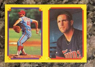 Steve Bedrosian, Tim Laudner, Dwight Gooden #6, 278, 25