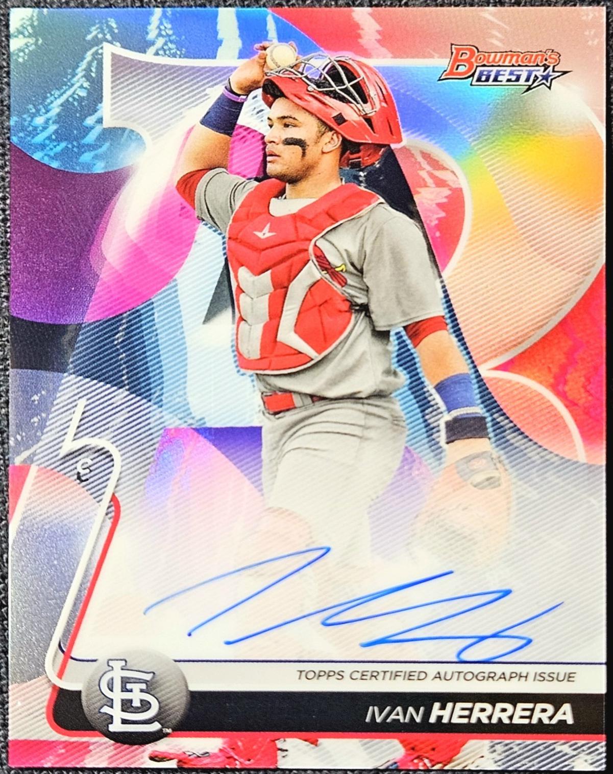 Ivan Herrera [Refractor] #B20-IH